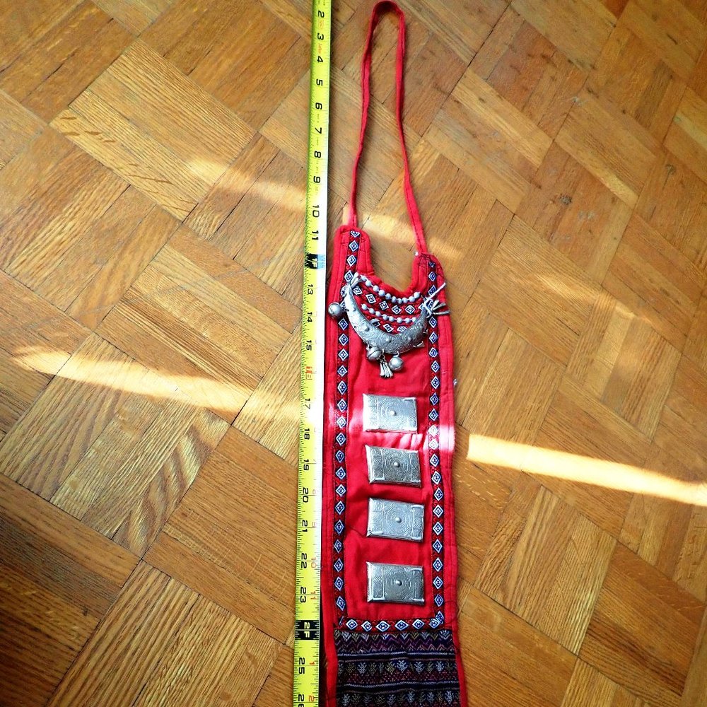 Handmade Ceremonial Bib/Cravat from Northern Vietnam